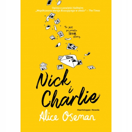 

Nick i Charlie Heartstopper Nowela Alice Oseman