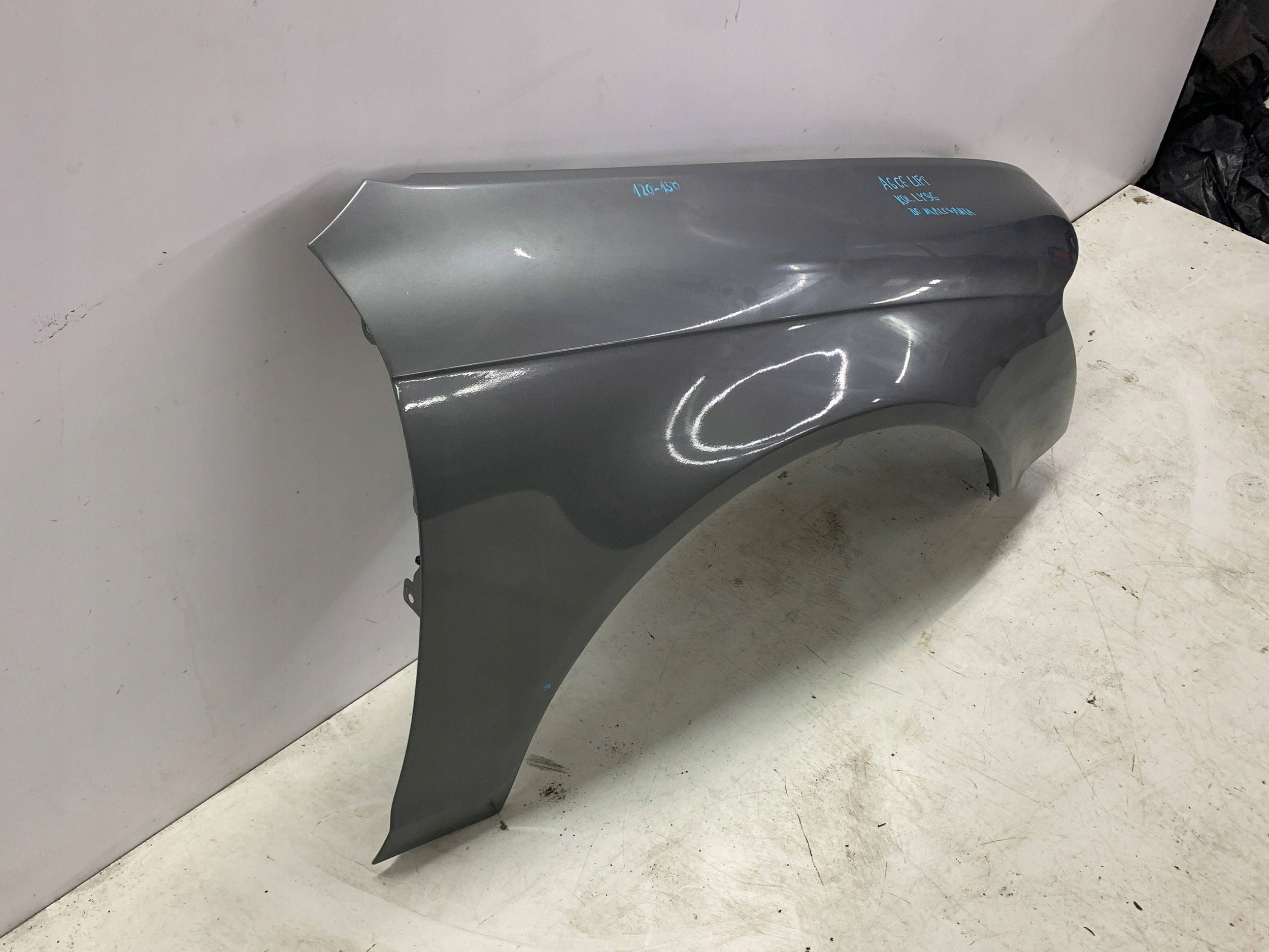 fender right front right front AUDI A6 C6 LIFT (2008-2011) colour LY7G