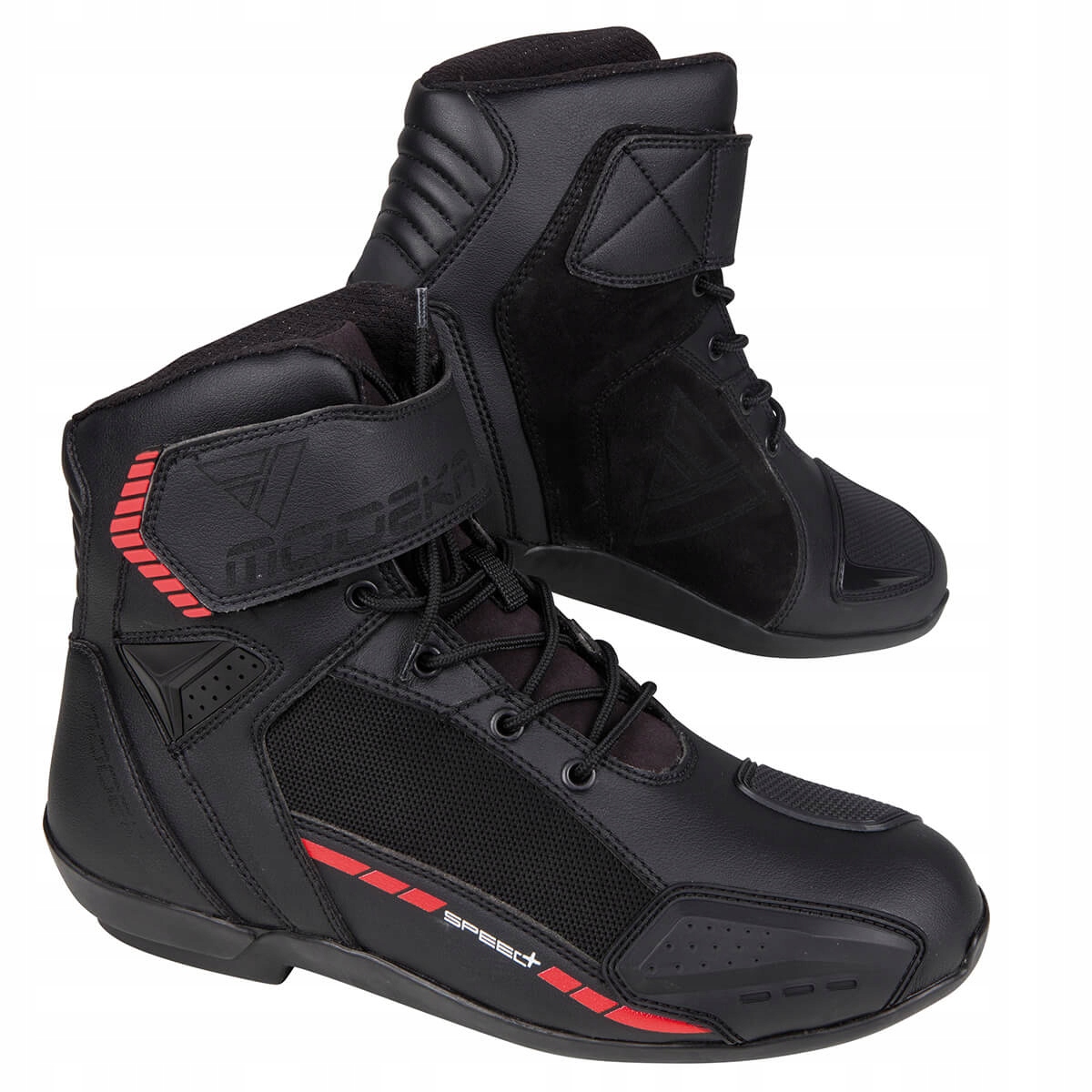 BUTY MOTOCYKLOWE MIEJSKIE MODEKA KYNE 47 czarne