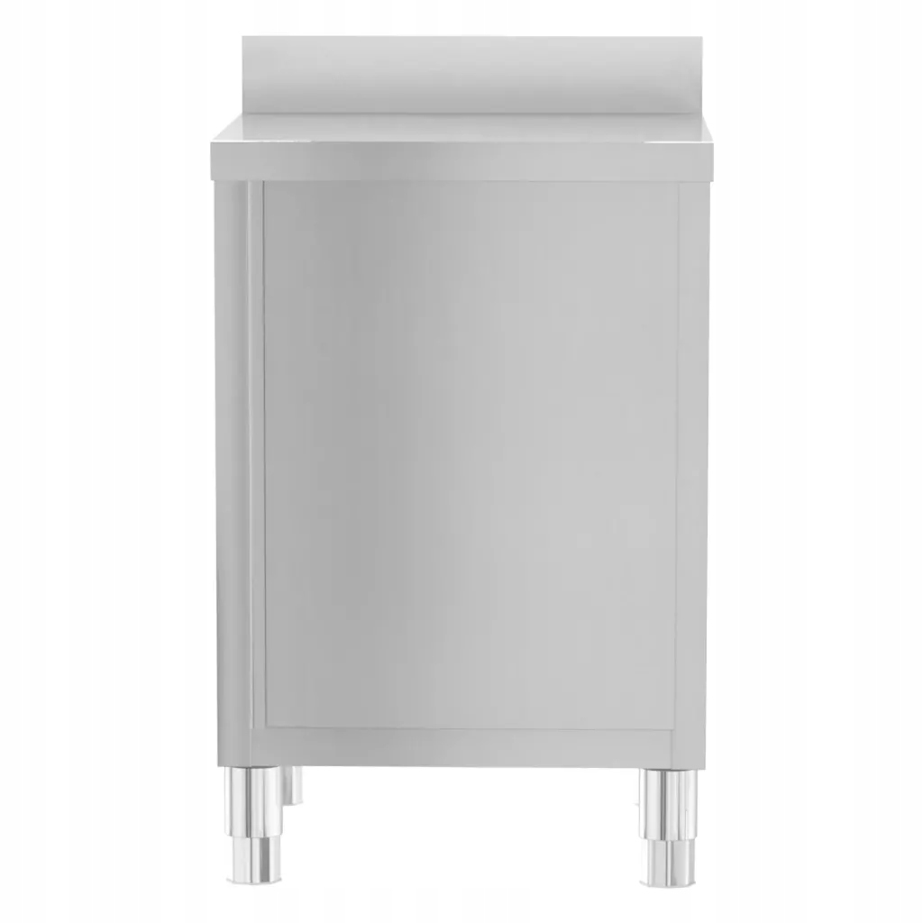 Szafki gastronomiczne, 3 szt., stal nierdzewna Rodzaj inna