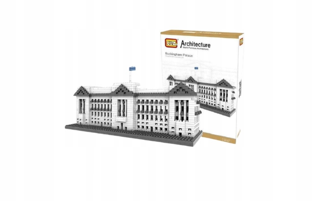 

Klocki architektoniczne Loz Pałac Buckingham