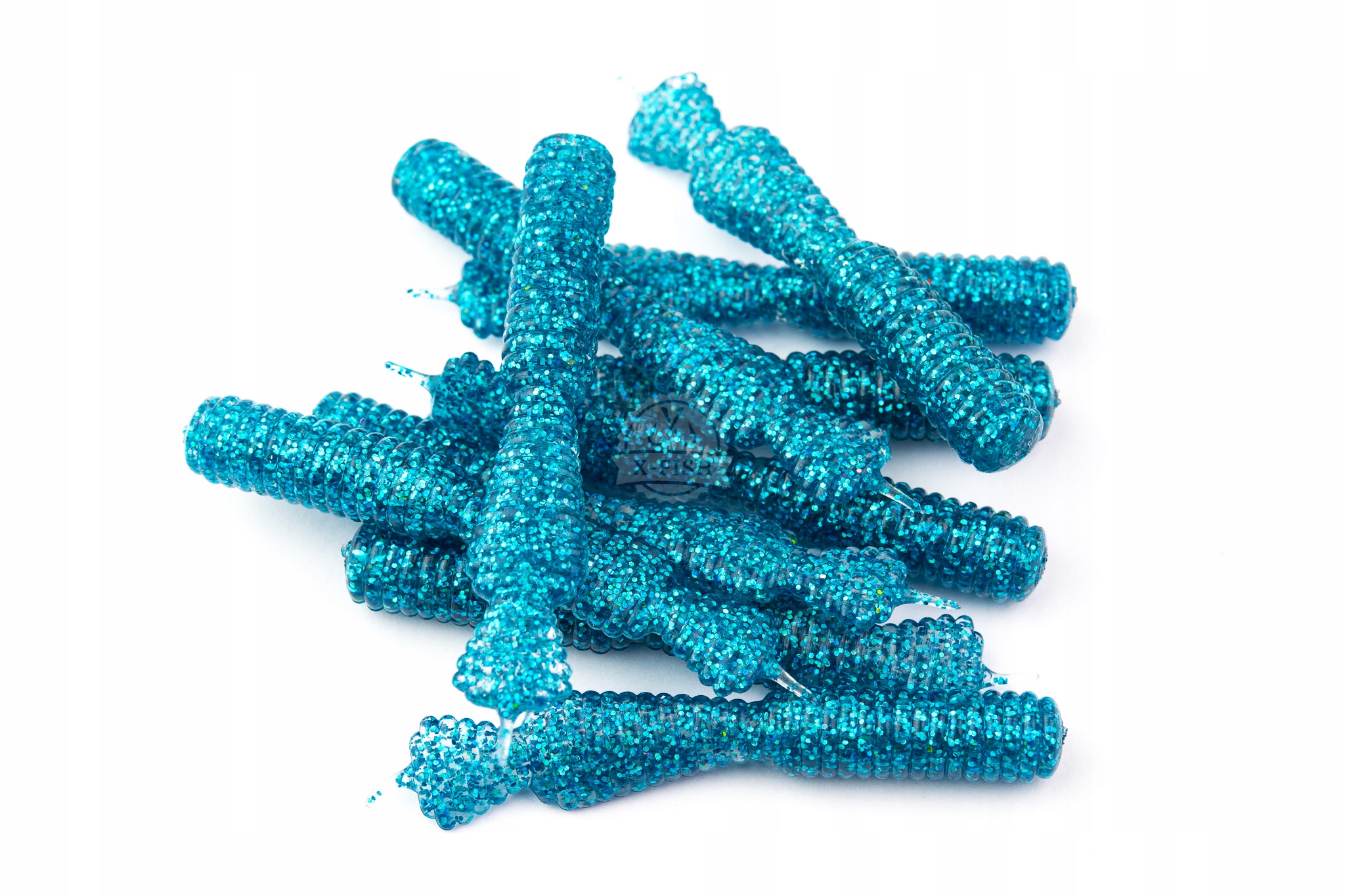 Gumy Great Fish GF2 (60mm) kolor Glitter blue 10szt.