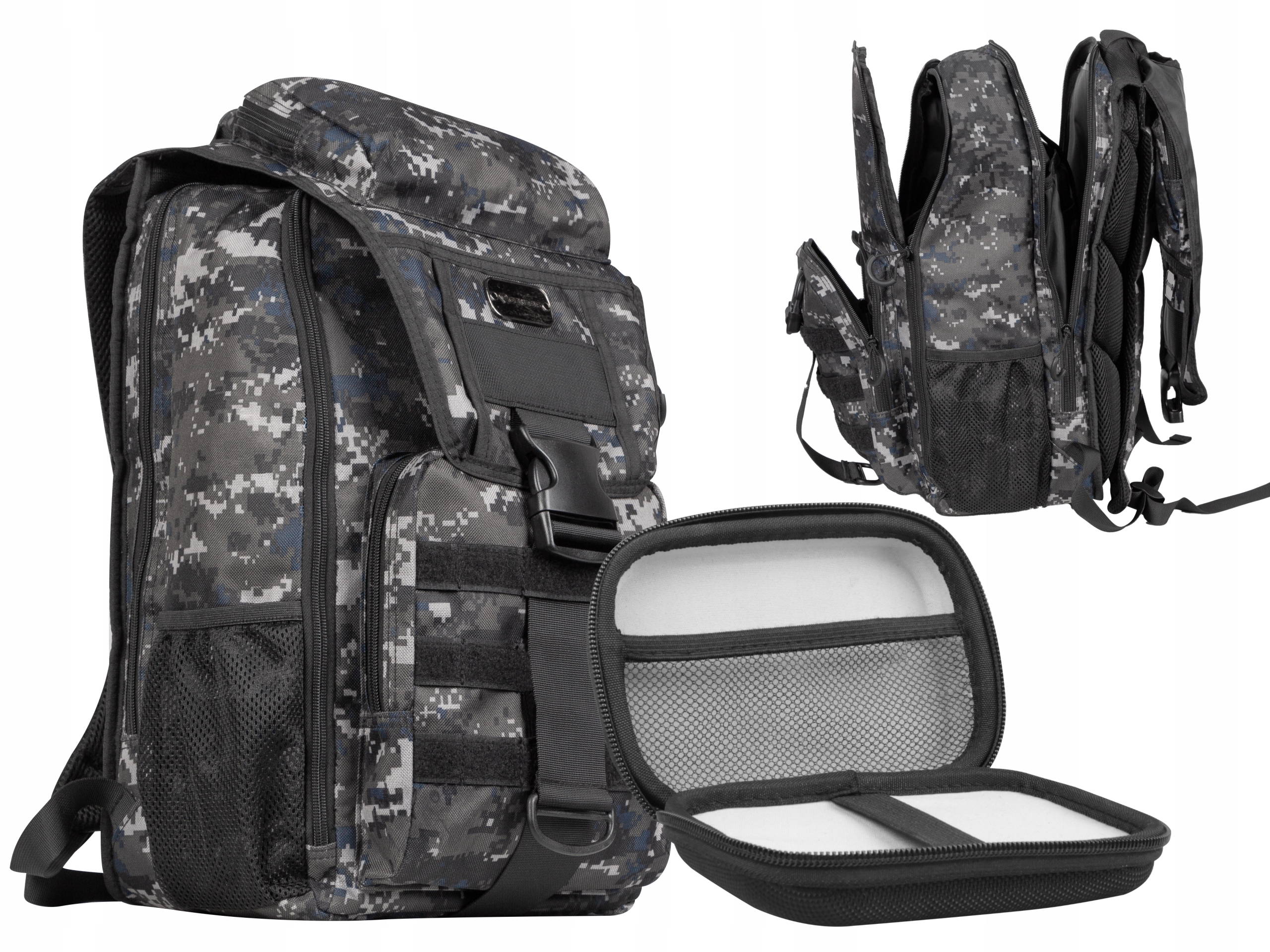 Plecak miejski Genesis Pallad 450 Lite Moro Etui Ochronne Dysk Nawigacja