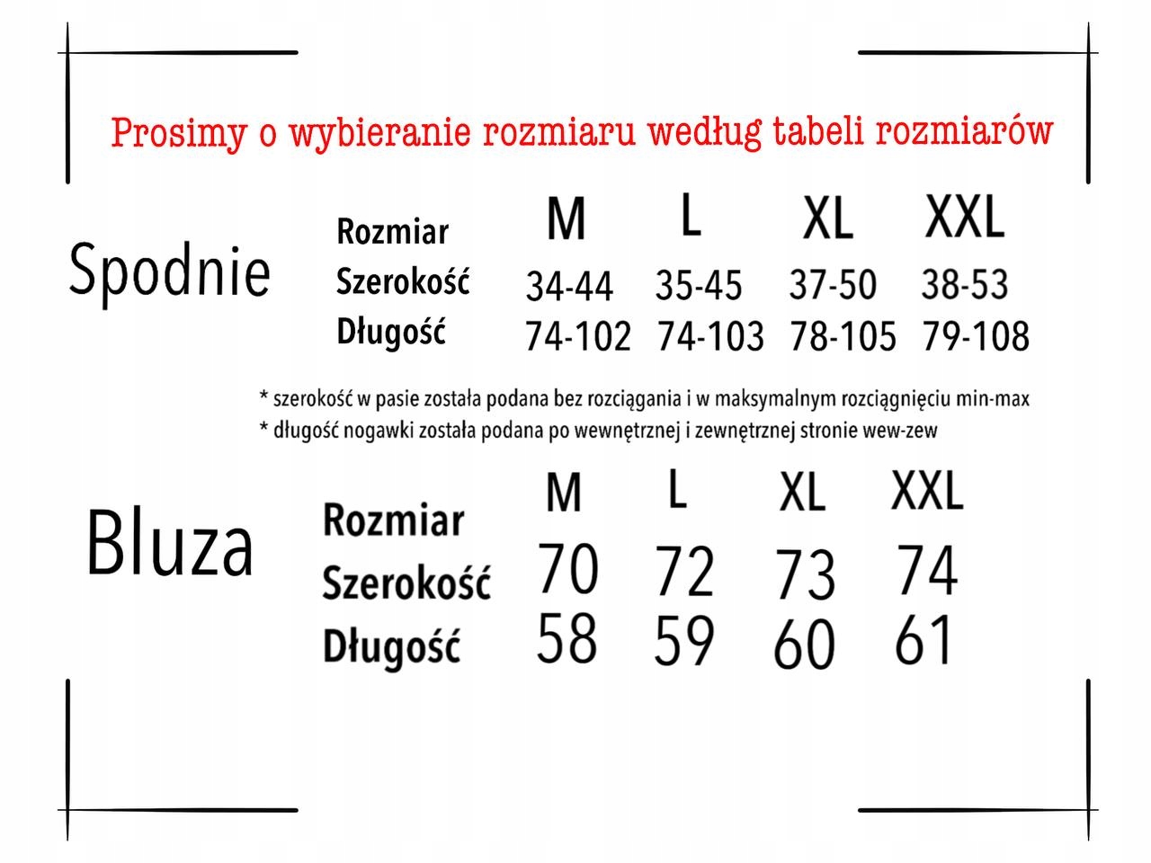 KOMPLET DRESOWY DRES MĘSKI NASA BLUZA SPODNIE M Model NASA