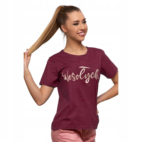 

Moraj T-Shirt Koszulka Damska Wesołych r. 2XL