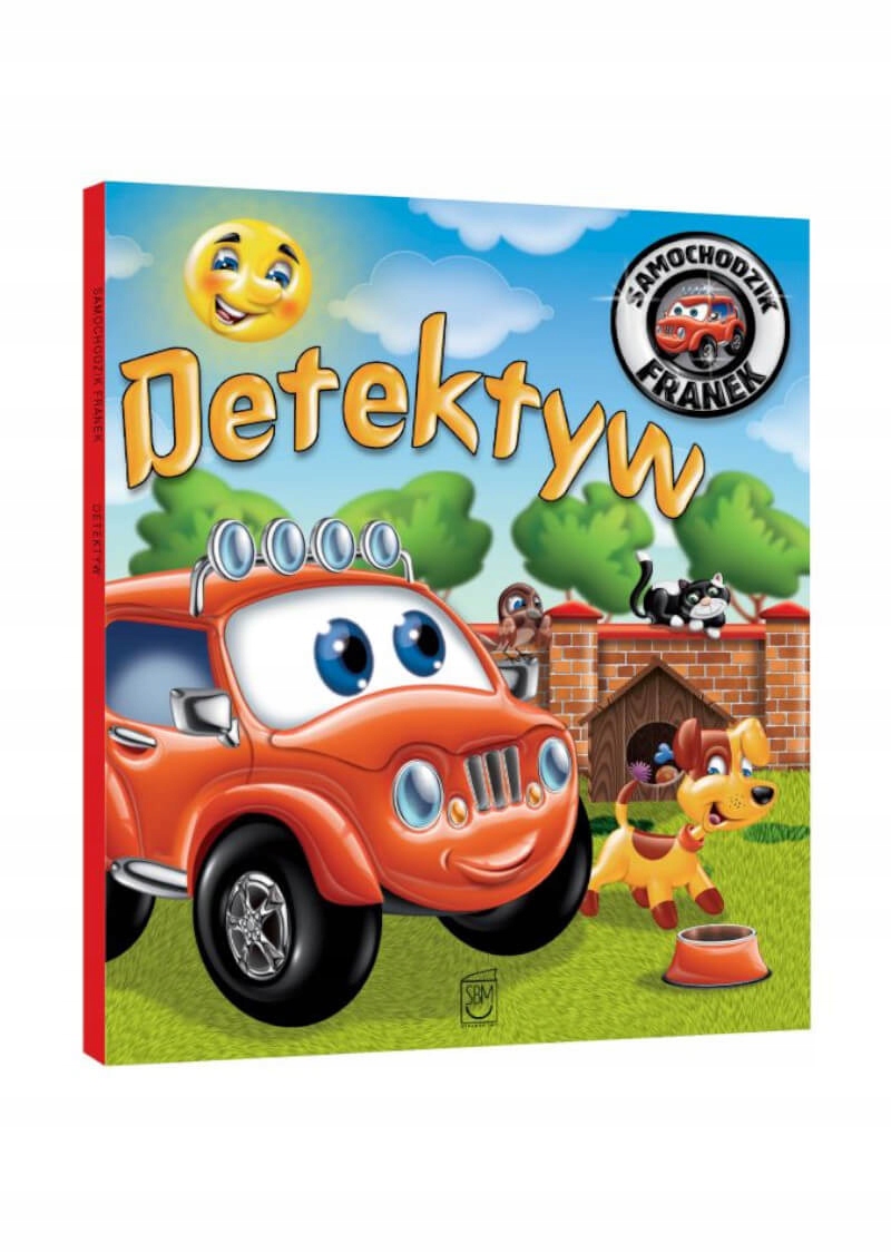 

Samochodzik Franek Detektyw Elżbieta Wójcik Sbm