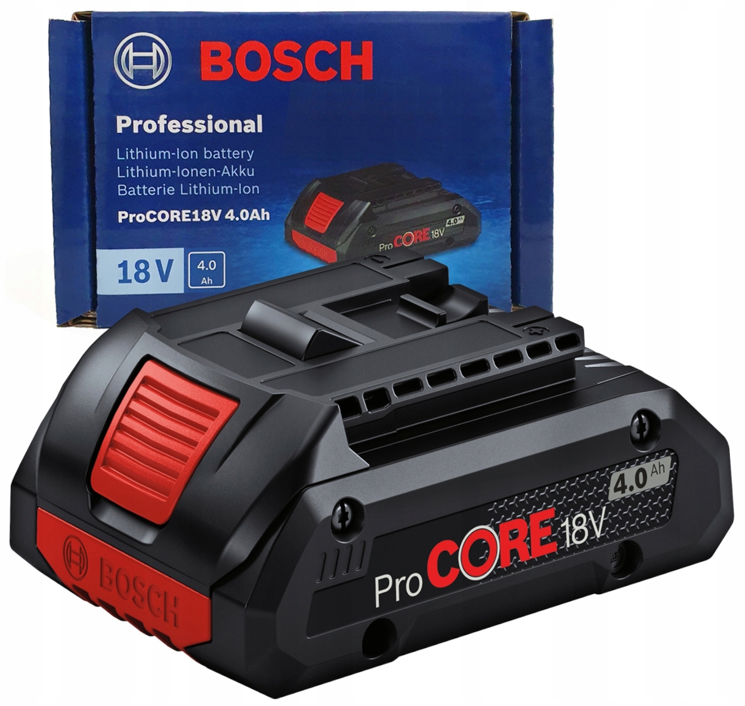 Akumulátor Li-Ion Bosch 18 V 4.0 Ah Procore