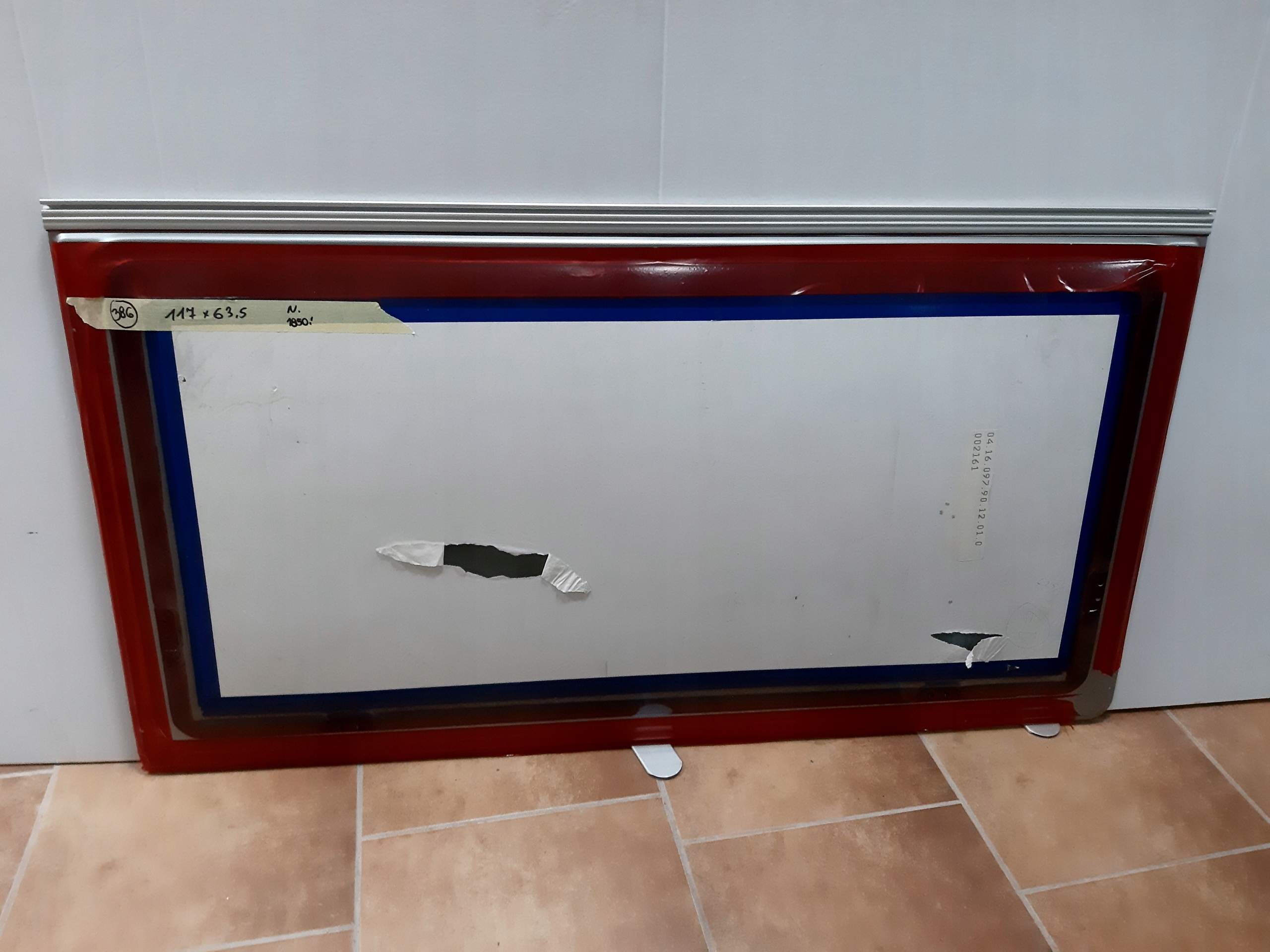 4567899 - Скло вікно для кемпінгу 117x63. 5 Hymer