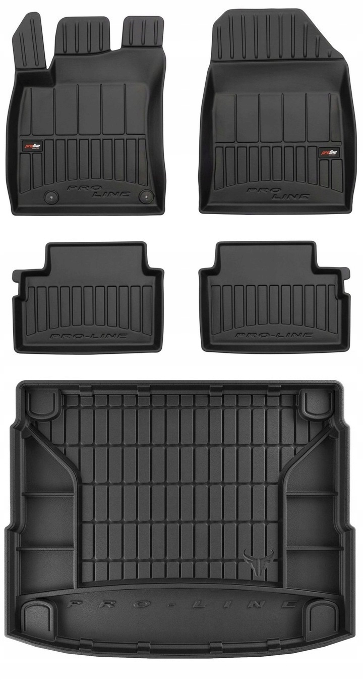 Set 3D gumové rohože Kia XCeed od 2019- d