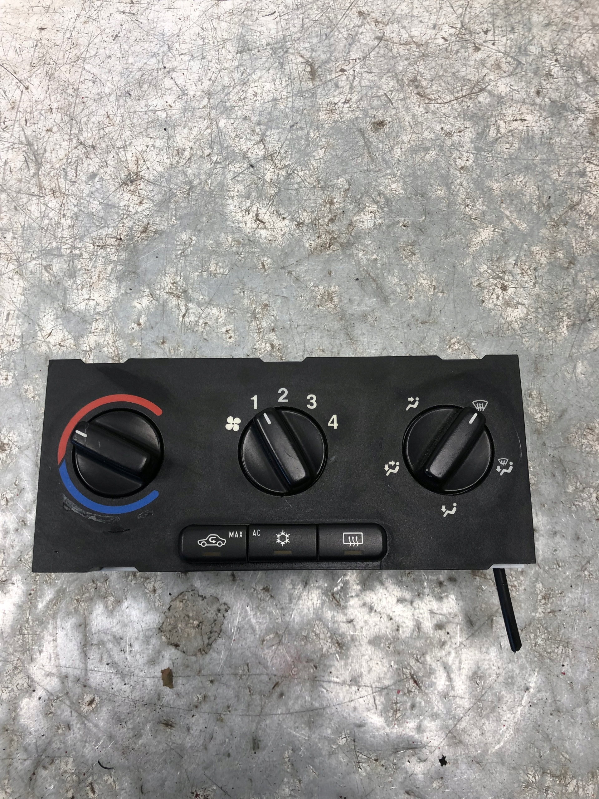 COMANDI CLIMA OPEL ZAFIRA A 93101