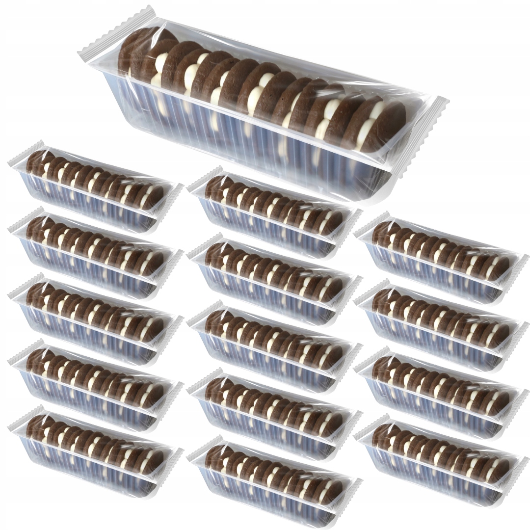 Levně Chojecký černý koláček Lejdi 125 g x 15 kusů