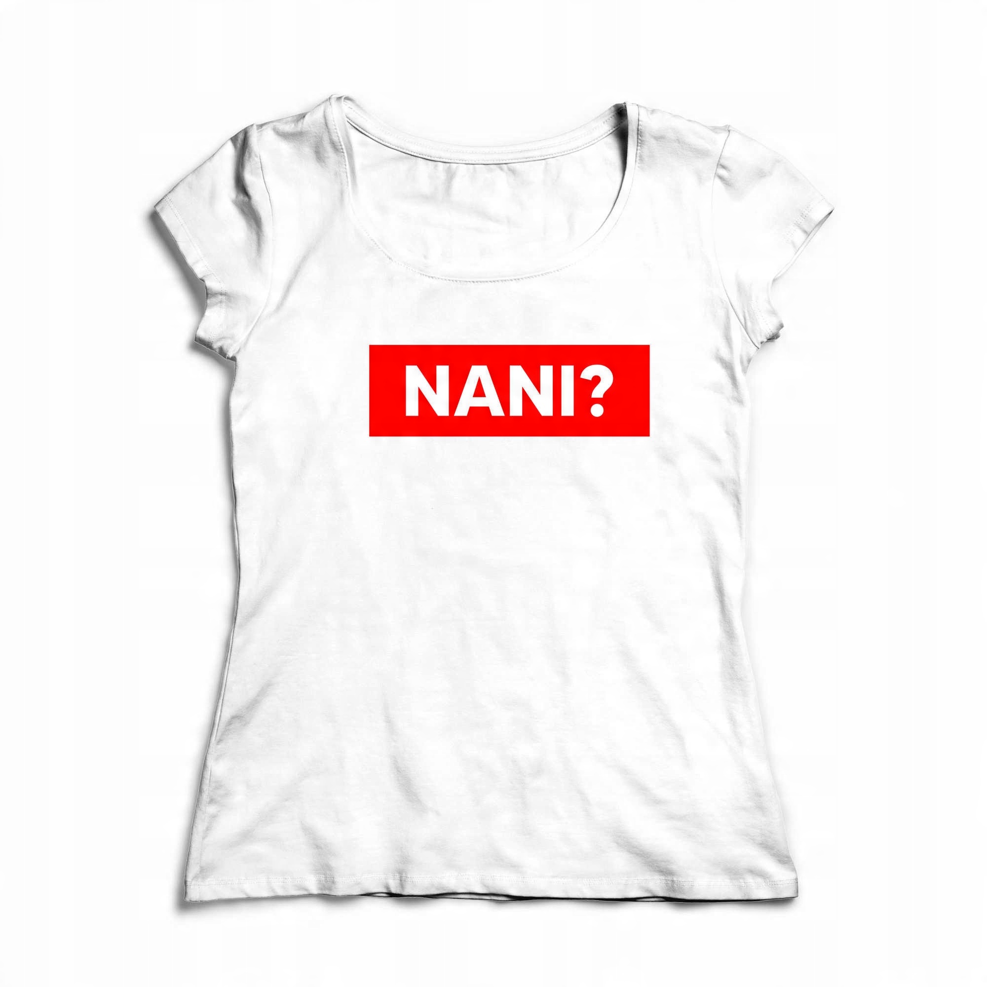 

Koszulka Senpai Otaku Baka Nani Anime Prezent L