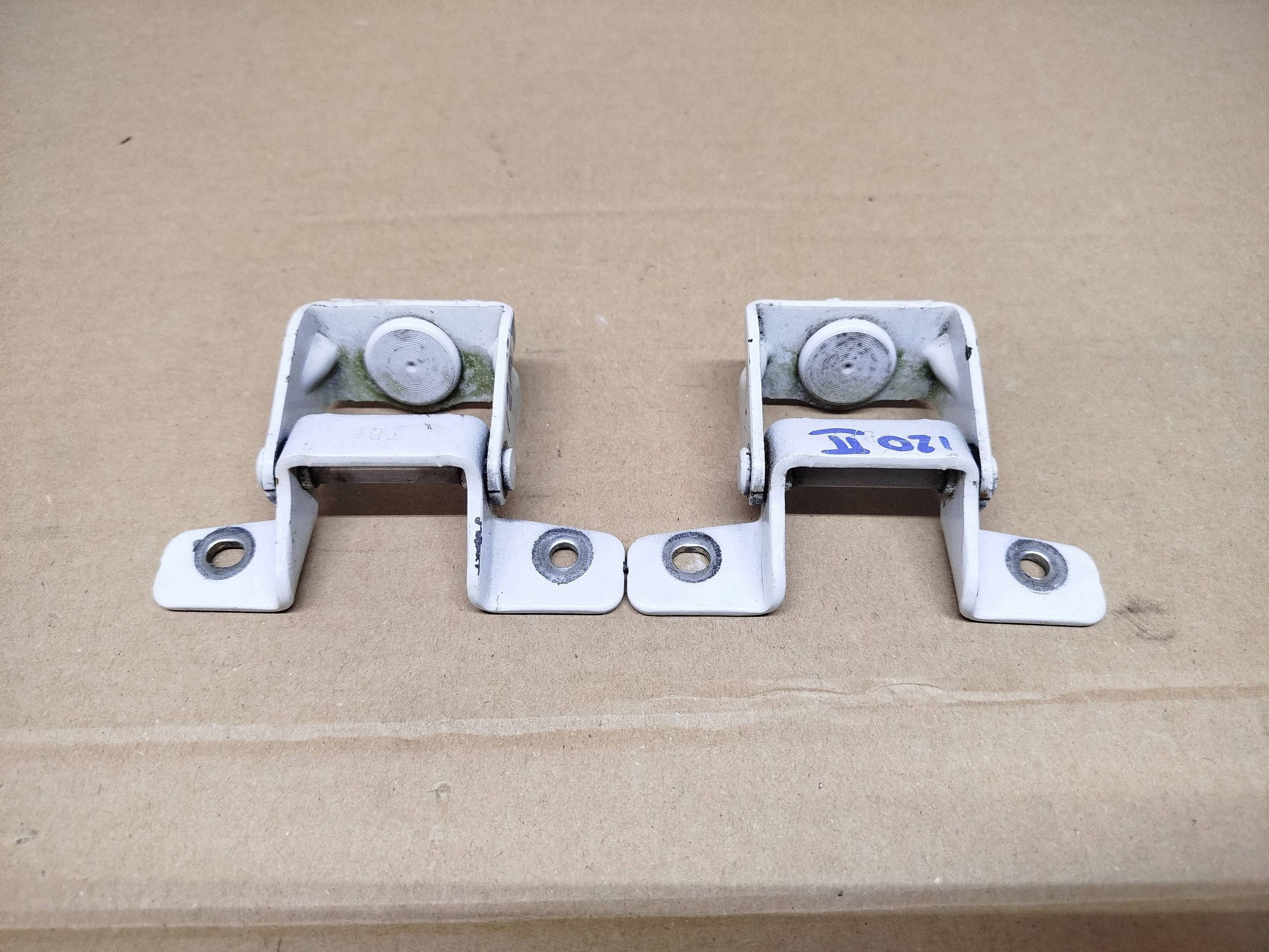 HYUNDAI I20 II hinges bonnet boot rear part KOMPLET 2019R