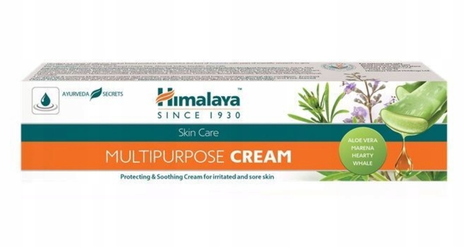 Multipurpose Cream Himalaya z aloesem 20g krem na rany
