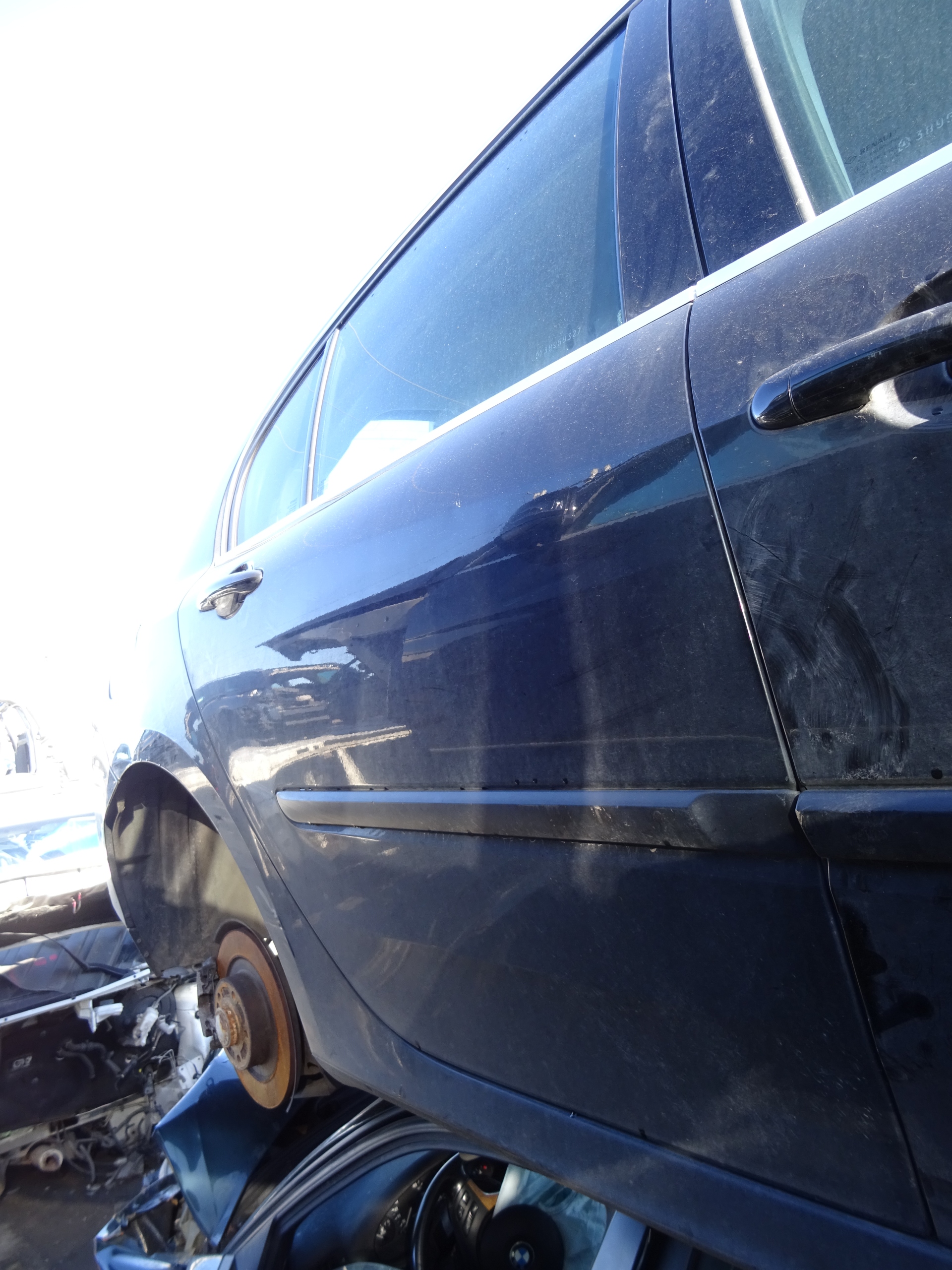 DRZWI PRAWE TYŁ TYLNE LAGUNA III HB NV676