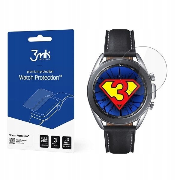 Szkło hybrydowe 3MK FlexibleGlass Watch do Samsung Galaxy Watch 3 41mm