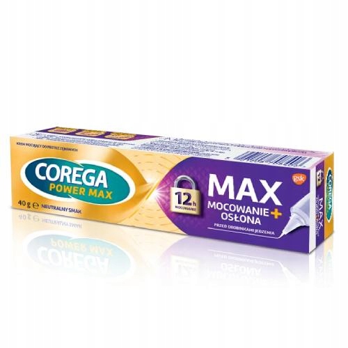 

Corega Max Osłona krem 40 g