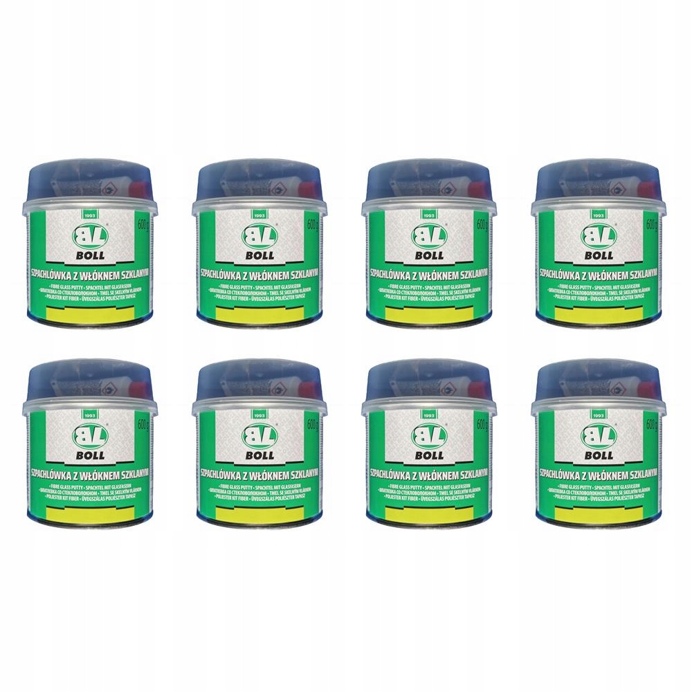 BOLL SZPACHLÓWKA Z WŁÓKNEM SZKLANYM 600G