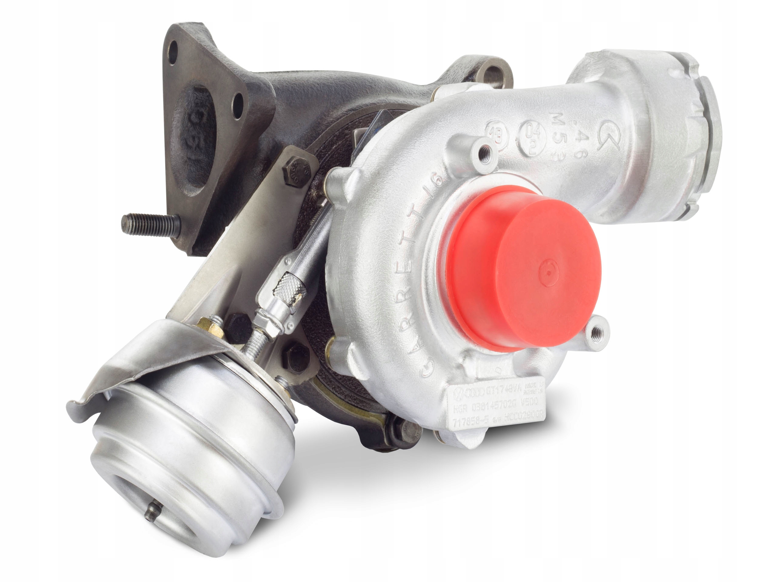 TURBO TURBINA VW PASSAT B5 AUDI A4 A6 1.9 TDI 130KM AWX Producent części Garrett