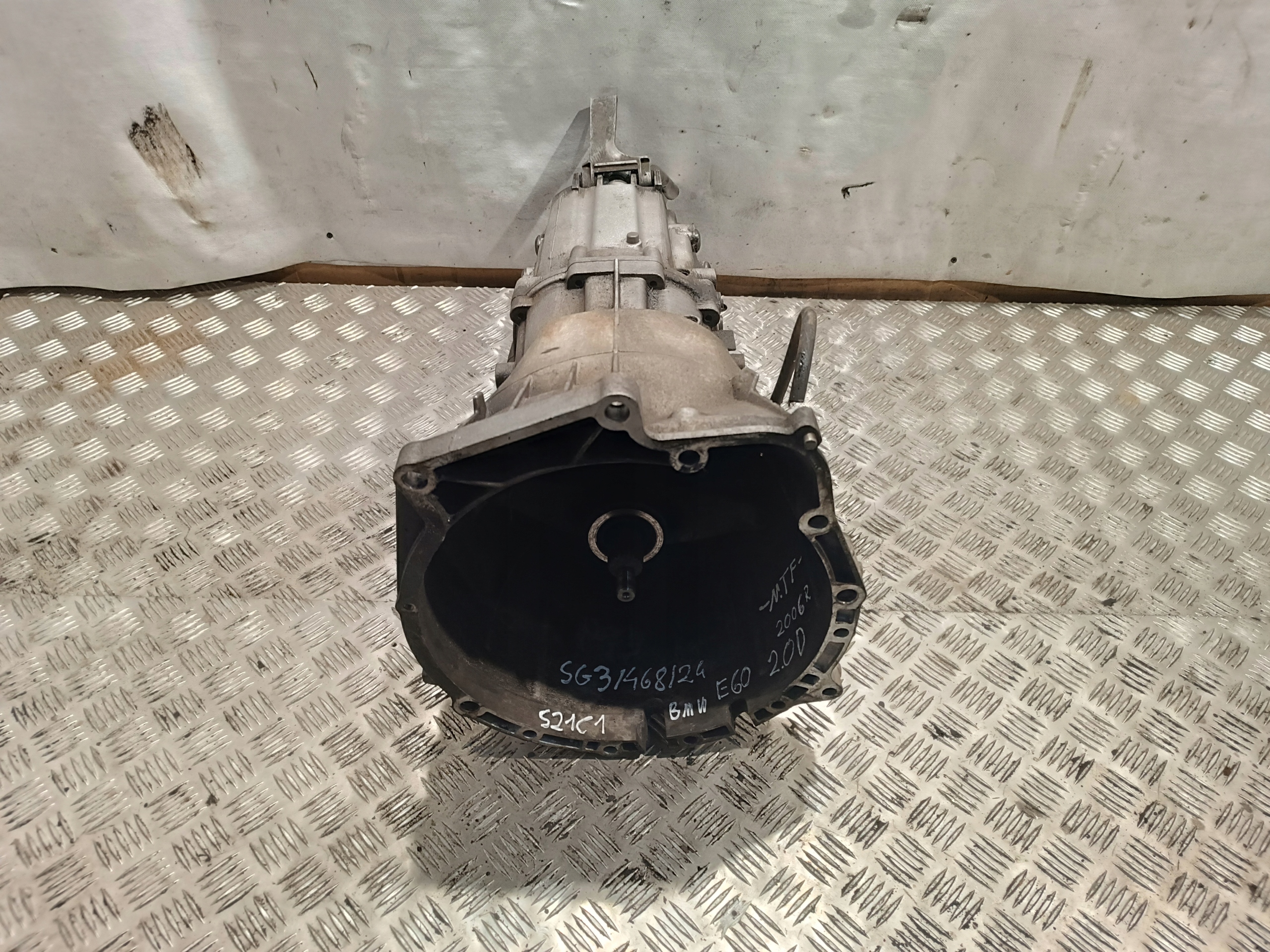 gearbox, BMW E60 2.0D 2006r MTF-LT-3