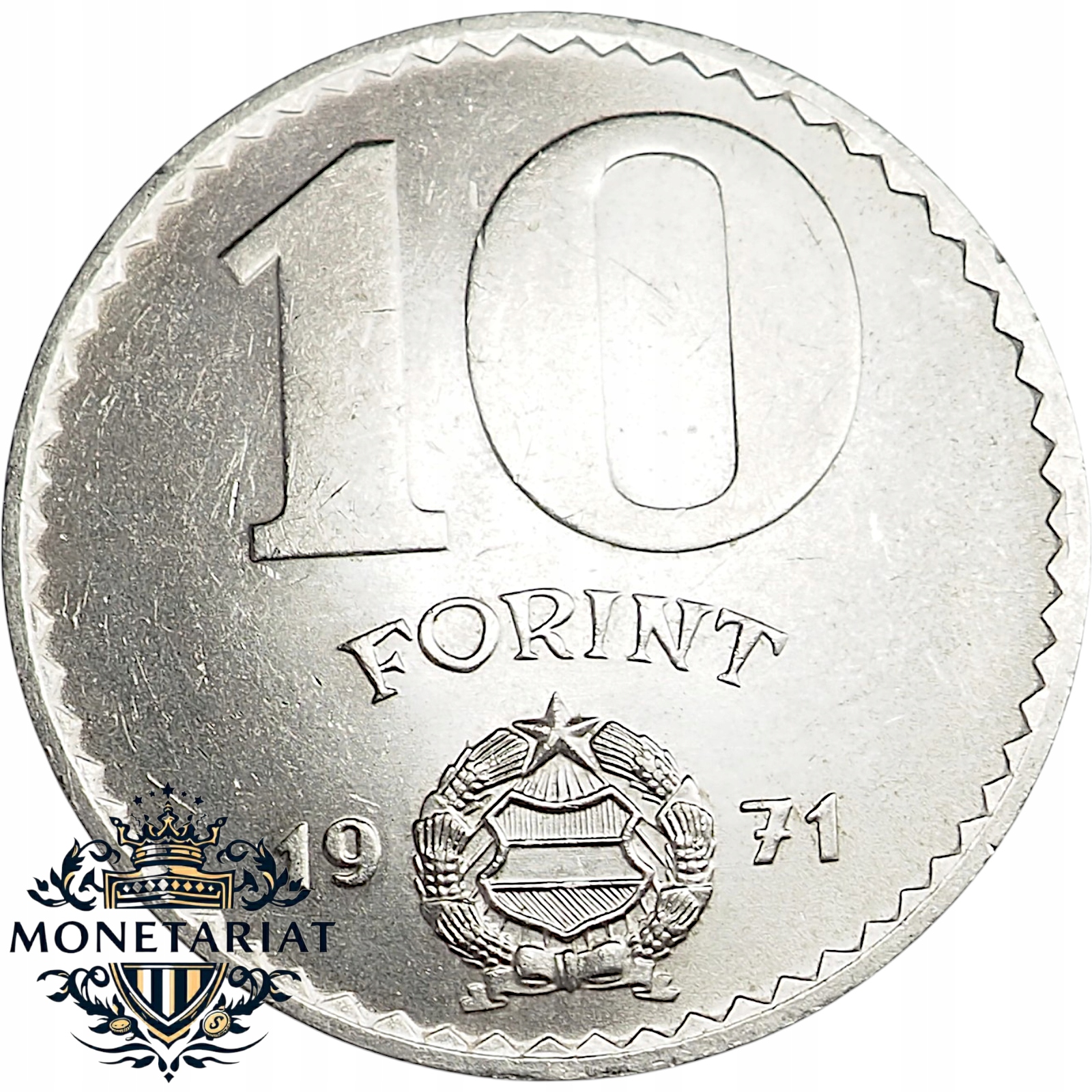 10 FORINTÓW 1971 WĘGRY
