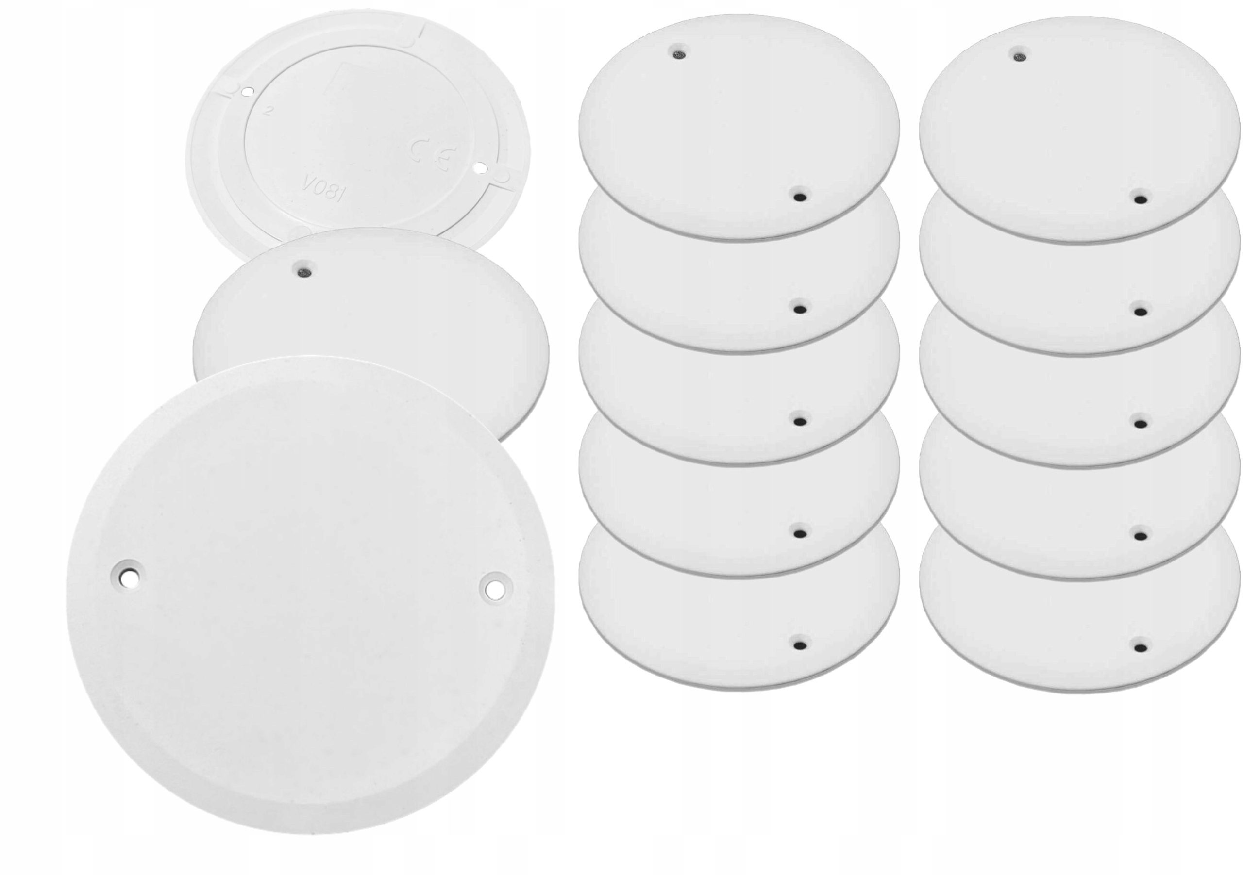 

Zaślepka Pokrywa Dekiel Do Puszki PK60 Biała 100