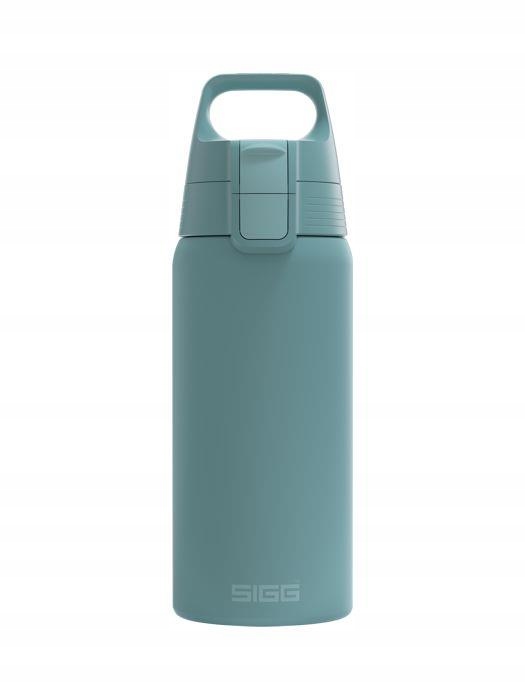Butelka termiczna Sigg Shield One Blue 0.5L 5h ciepło, 36h zimno