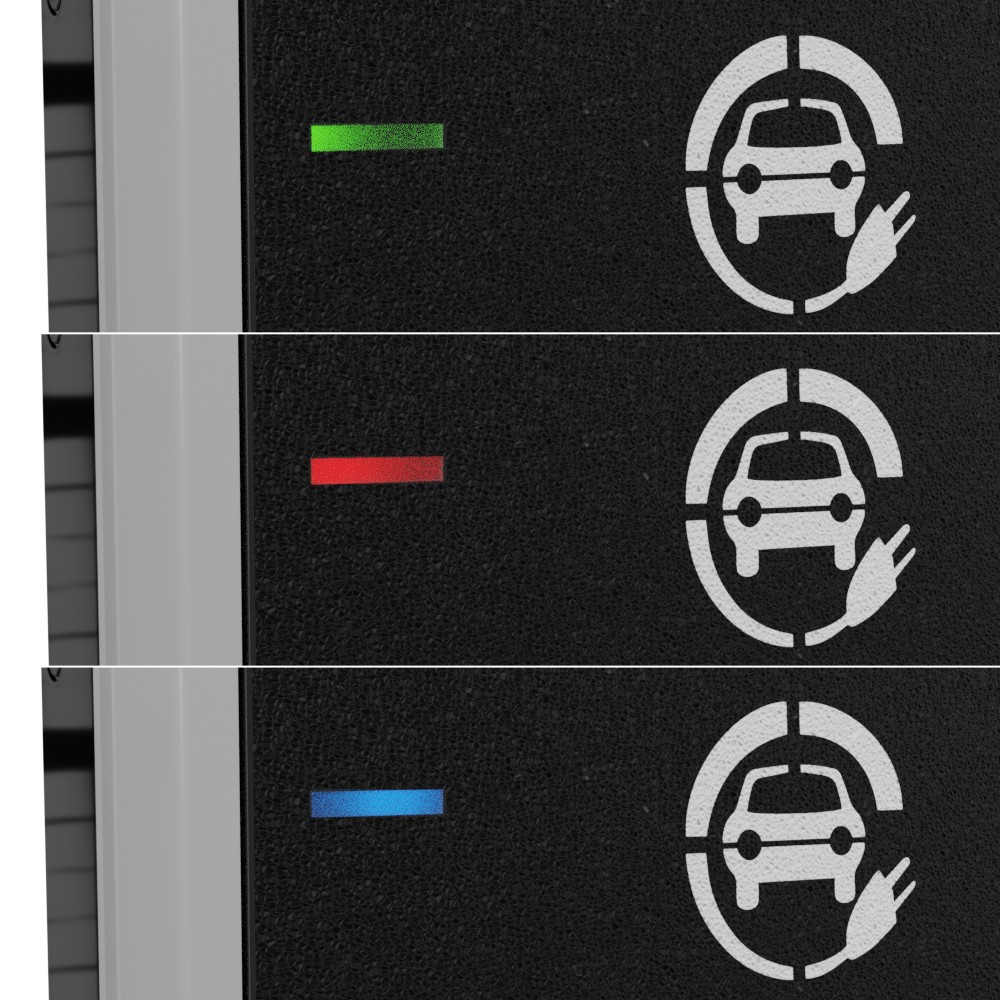 Wall-mounted BASIC WALLBOX автомобильное зарядное устройство