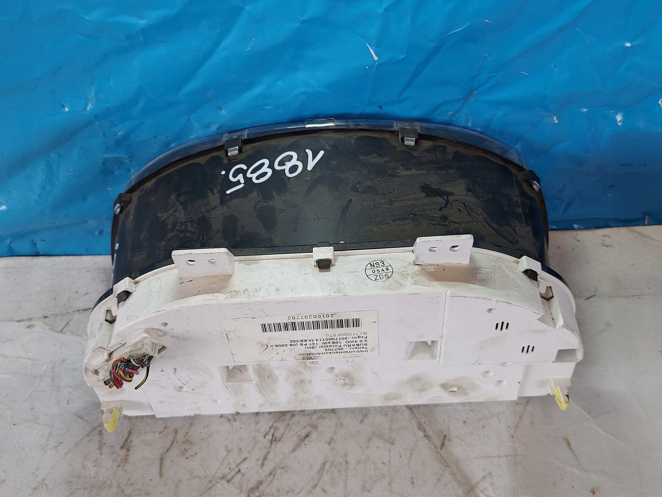 dials clock SUBARU FORESTER 2.0 D 8503SC