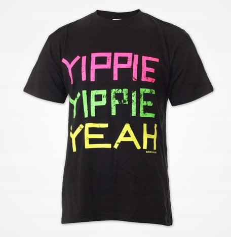 

Coole-Fun T-Shirt Yippie Yippie Yeah bawełna XL