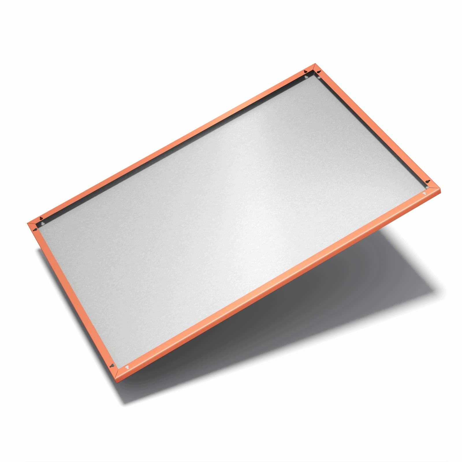 Magnetická tabule Czerwono-Oranžové Pozadí 60 × 40 cm