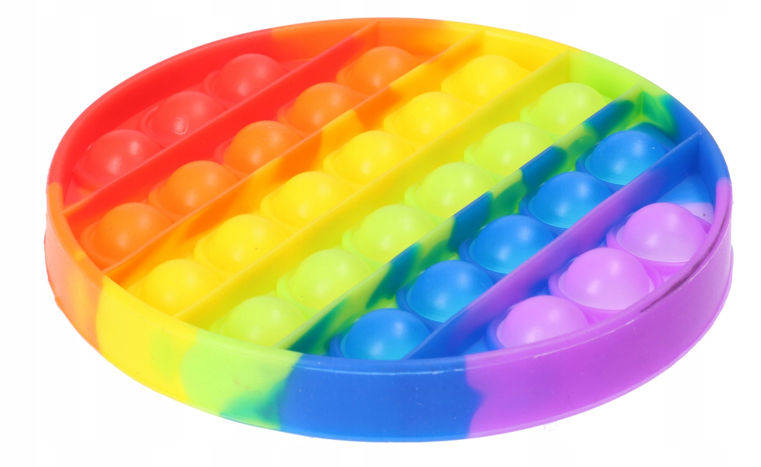 

Pop it Mata Sensoryczna multikolor Koło 4771