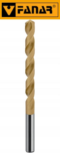 

wiertło Cobaltowe Fanar 8.2 Hsse TN2 Inox
