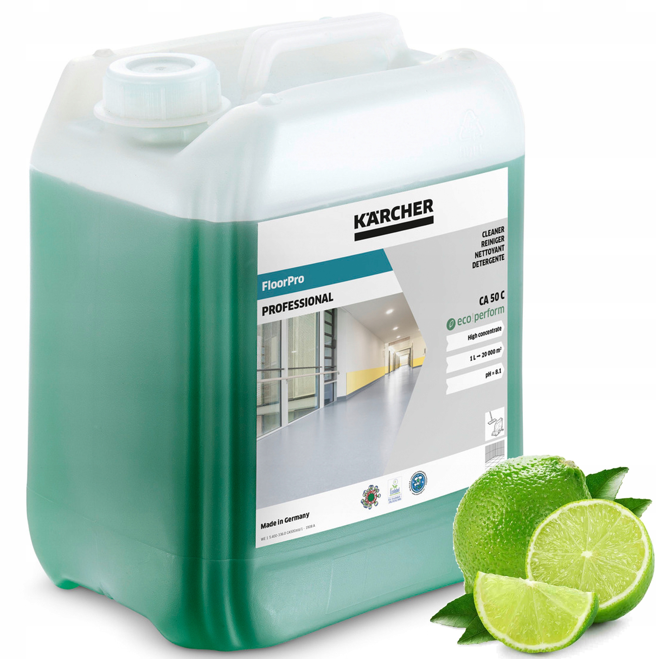 

Karcher Ca 50 C Płyn Do Czyszczenia Posadzek 5L
