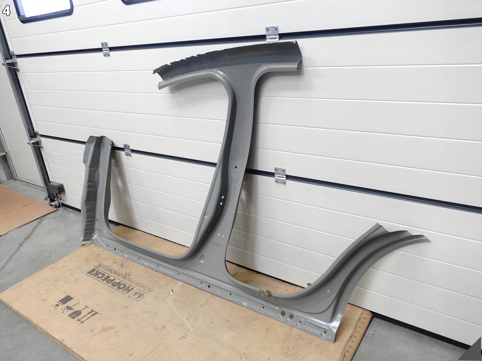 MAZDA CX-30 CX30 19- side pillar central B roof threshold right