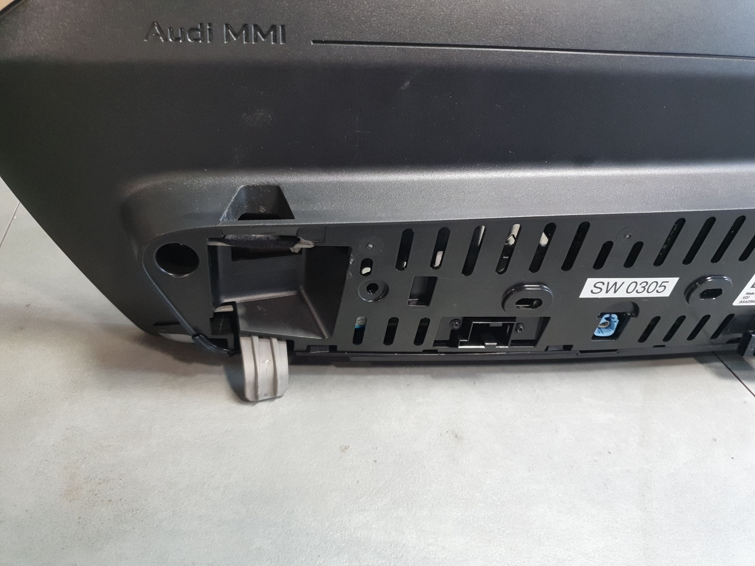 Audi SQ6 e-tron écran monitor 8B1919605A