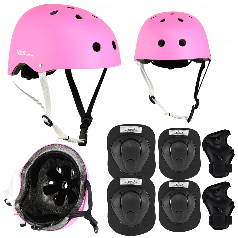 Helma s regulací Ořech chrániče Sada na kolečkové brusle Kolo Skateboard L