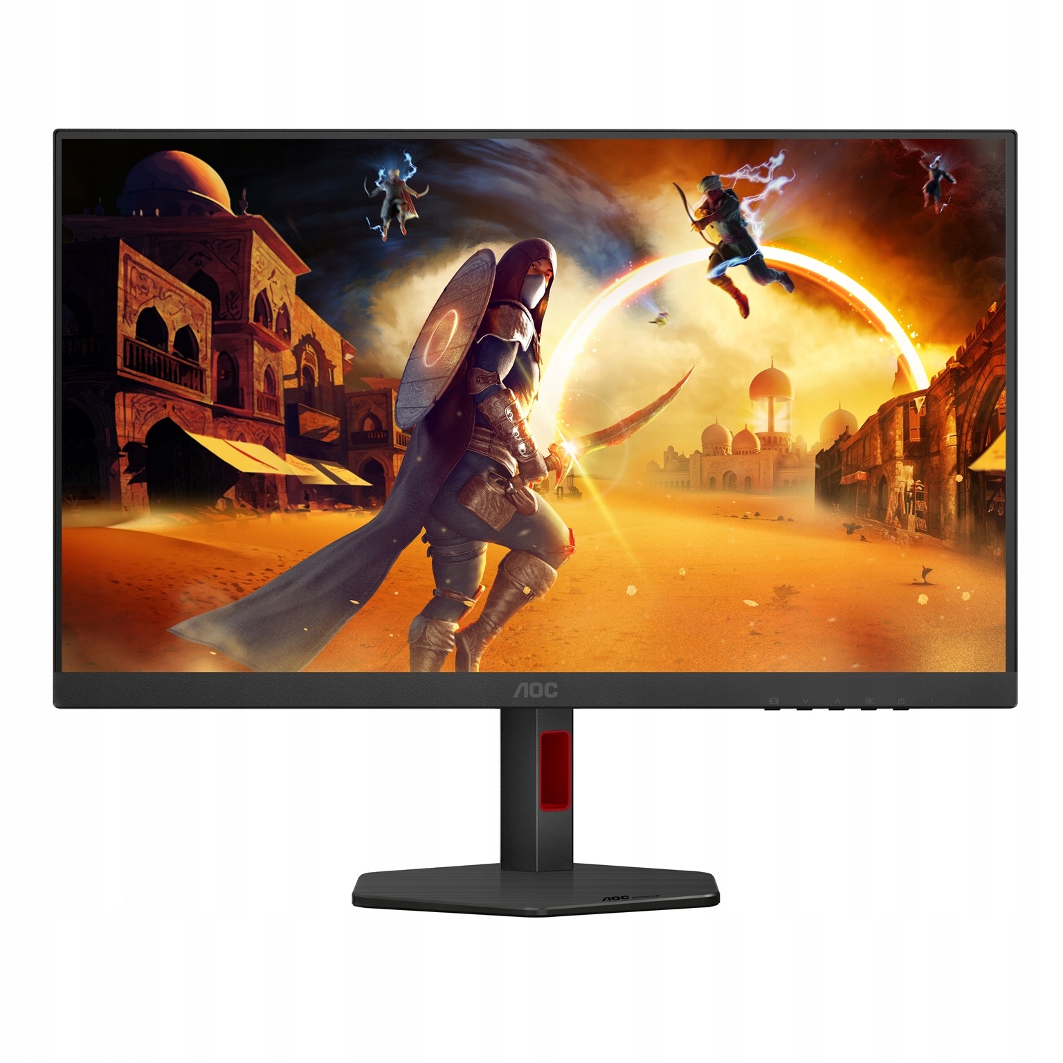 Aoc Gaming/U27G4R/27"/IPS/4K UHD/320Hz/1ms/Čierna/3R