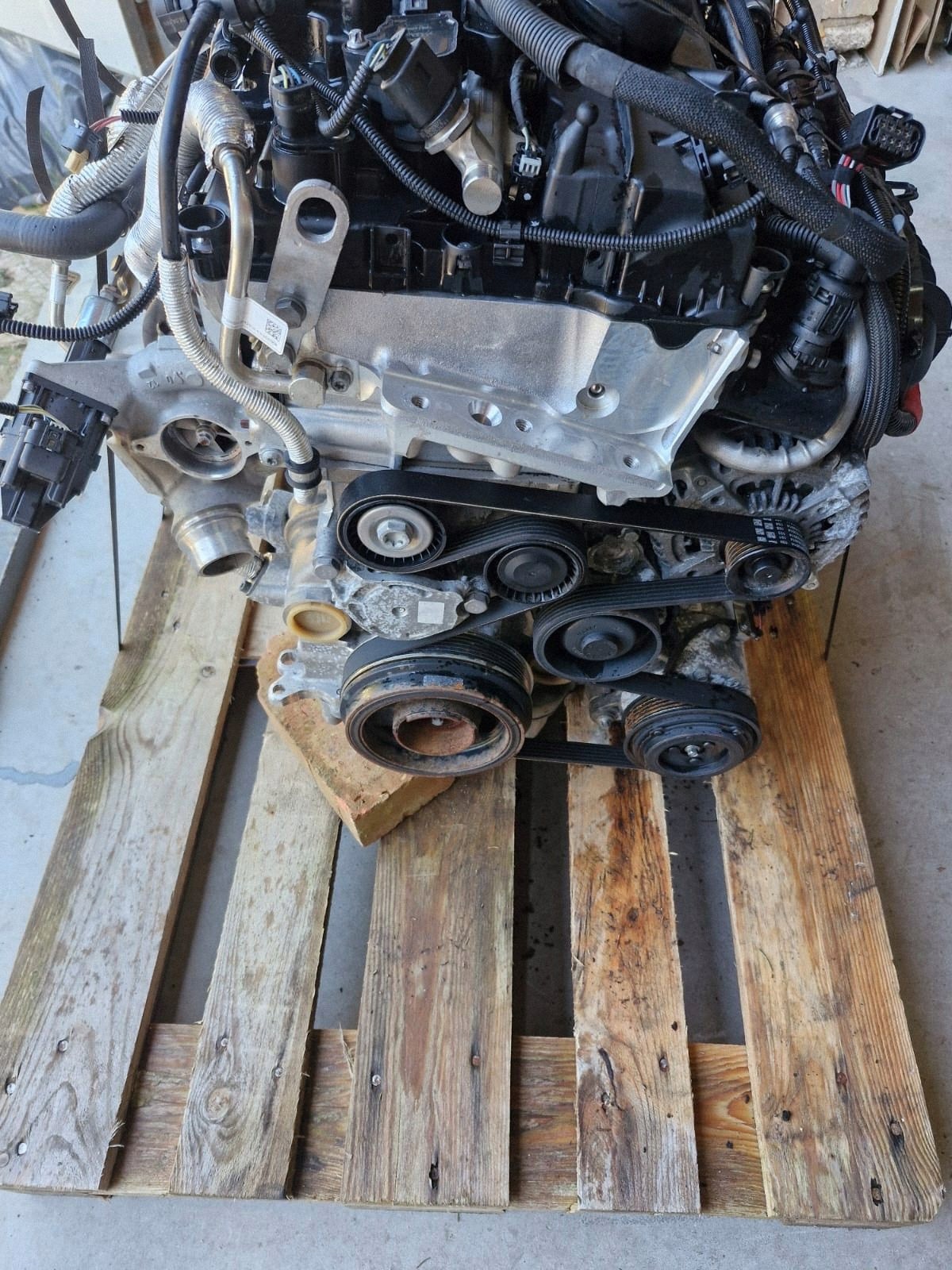MINI COOPER S F56 F55 BMW F48 engine B48A20A 2.0 complete