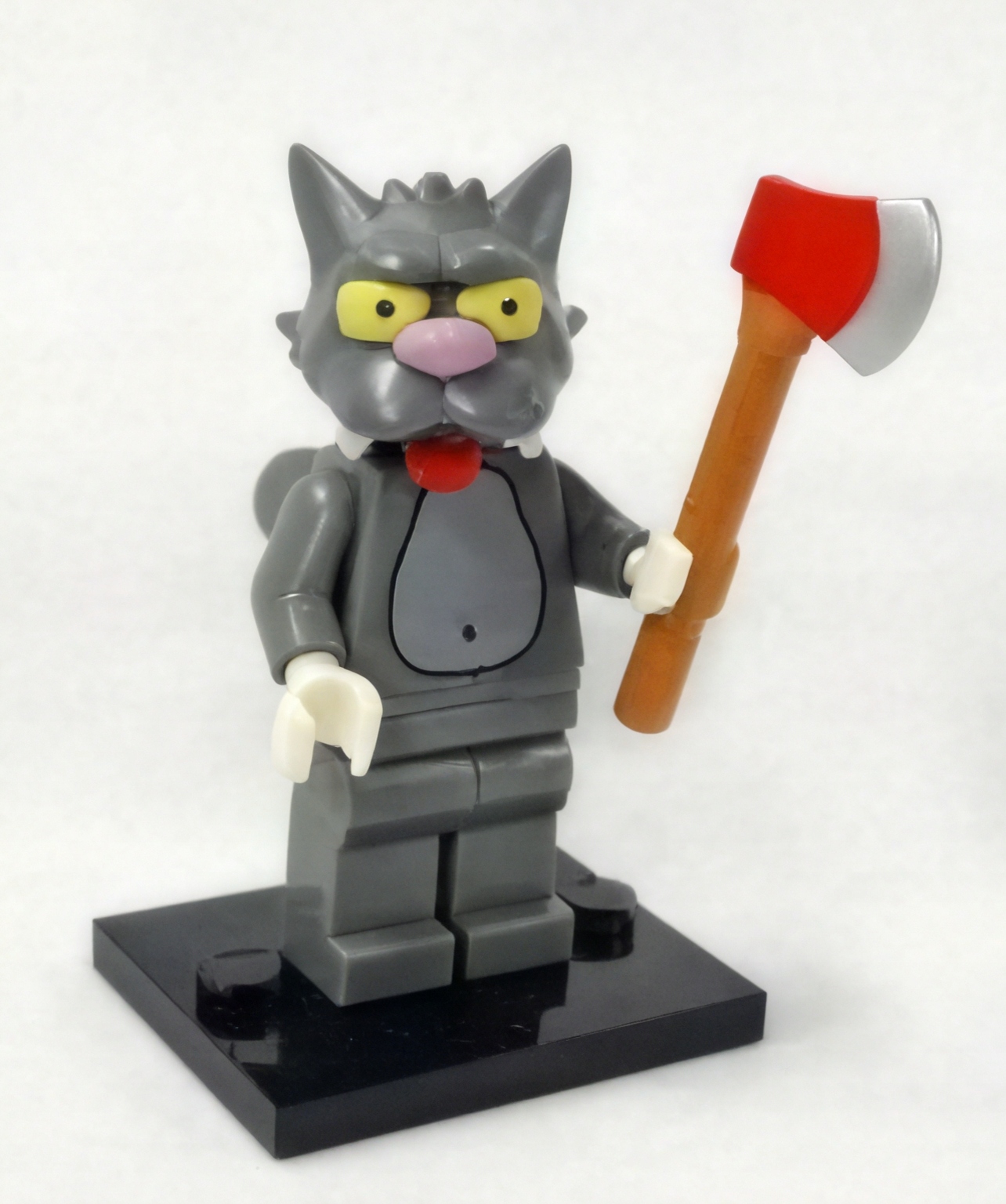 Nová Lego figurka The Simpsons série 1 Scratchy colsim-14