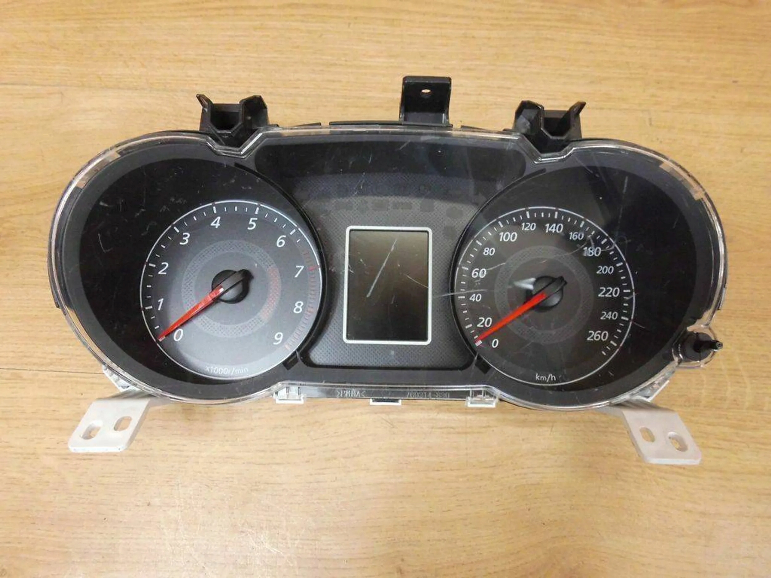 mitsubishi LANCER 2009-2015 спидометр
