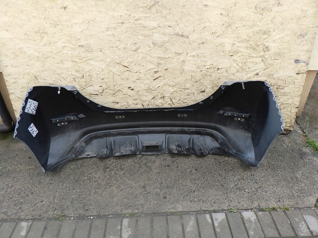 NISSAN LEAF II 2 17- Stoßstange hinten