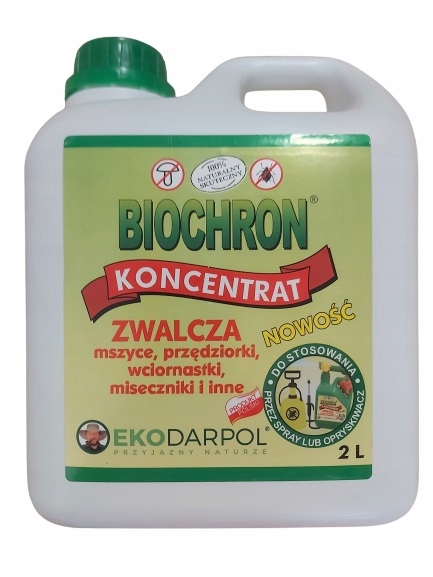 

Eko Biochron wyciąg z czosnku Koncentrat 2L