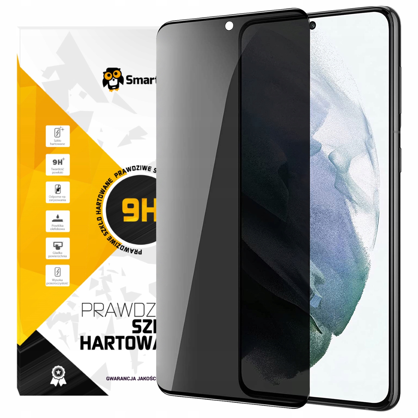 

Szkło Premium Szybka 5D Anti Spy do Samsung S22+