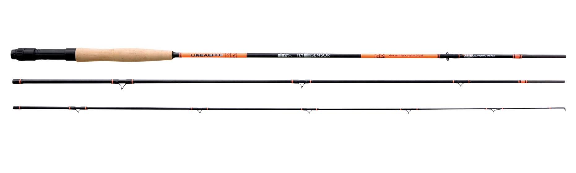 

Wędka Muchówka Lineaeffe Sensor Fly 2,28m 3/4