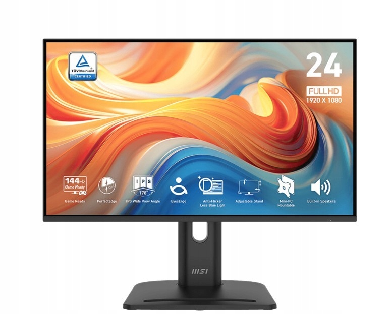 Msi Monitor Pro MP245PG E14 23.8 palce/LED/FHD/Flat/144Hz/Black