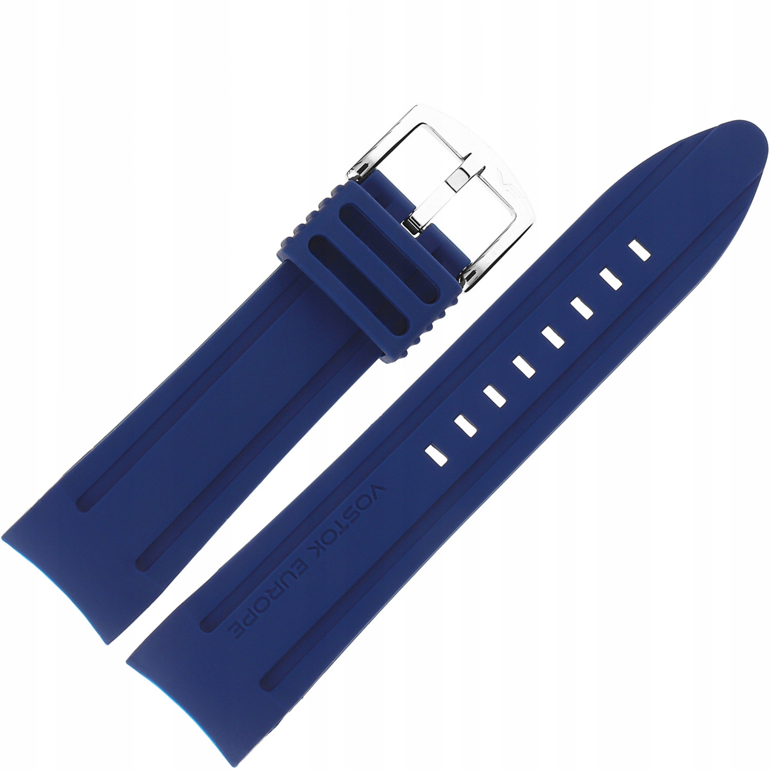 Pásek Batiscafos Silikon (A772) modrý s lesklou barvou