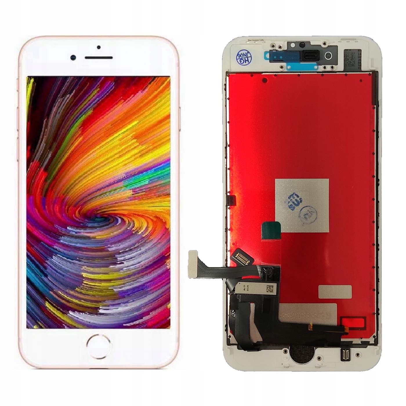 

LCD Wyświetlacz Ekran Dotyk Do Iphone 8 A1863