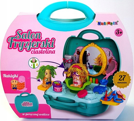 

Ciastolina walizka salon fryzjerski 1001737