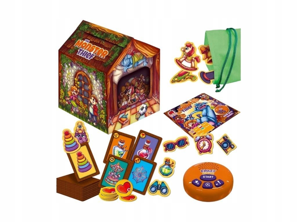 Gra z dźwiękiem. Złodziejski potwór